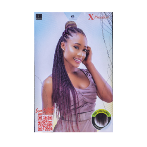 Xpression lagos pre stretched braid 60"