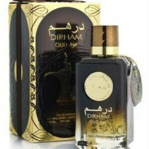 Dirham Oud 100ML mens perfume by Ard Al Zaafaran Oriental Musky Sandalwood EDP