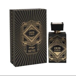 Oud Is Great 100ml | Extrait De Parfum | Zimaya by Afnan | Luxury 100% Original