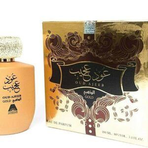 Oudh Ajeeb 100ml Gold new Spray Oud Arabian Perfume Attar Fragrance EDP