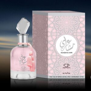 Masha’ari Perfume 100ml EDP by Zirconia Arabia