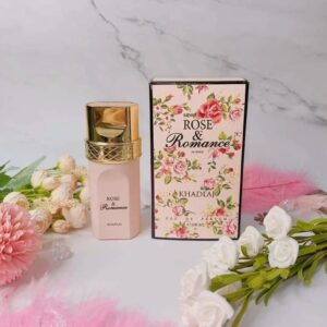 Rose & Romance Long Lasting Women's Perfume By Khadlaj Eau De Parfum 100ml