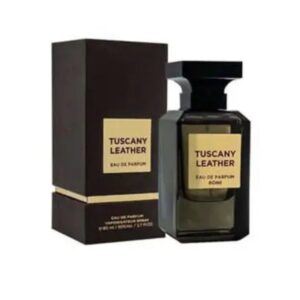 Tuscany Leather EDP Perfume Spray 80ml Fragrance World Dubai Perfume Fragrances