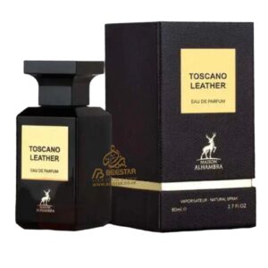 Toscano Leather EDP Perfume 80 ML By Maison Alhambra U AE