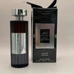 Oud Romancea Fakhama By Ard Al Zaafaran 100ml Eau De Parfum Arabian Fragrance - Silver