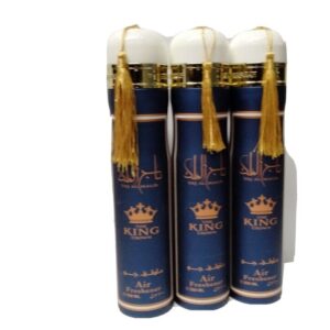 Taj Al Malik x3 Air Freshener spray (pack of 3) 300ml by Ard al Zaafran