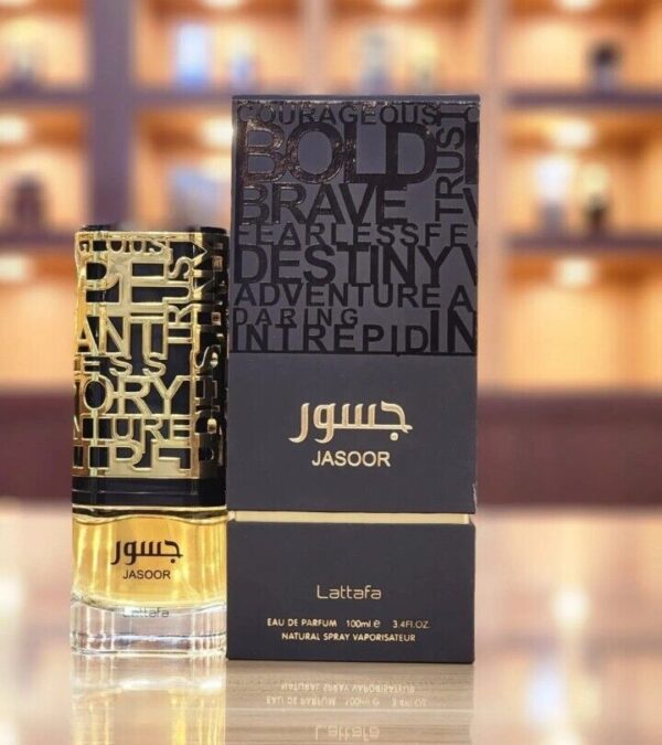 Jasoor EDP 100ML (3.4 Oz) By Lattafa