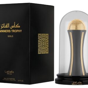 Lattafa Pride Winners Trophy Gold Eau De Parfum for Unisex 100ml