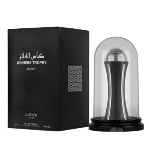 WINNERS TROPHY SILVER BY LATTAFA PRIDE EAU DE PARFUM NATURAL SPRAY 100ML