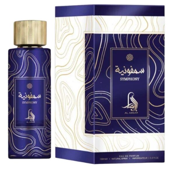 Symphony EDP Perfume By Al Absar Lattafa 100 ML - Image 2
