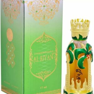 New-ALRIYAN 17ml Natural Perfume Oil UNISEX Fragrance by KHADLAJ Arabian Perfume