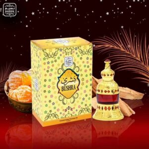 Bushra Fruity Woody Scented Concentrated Arabic Women Perfume Oil By Naseem 25ml