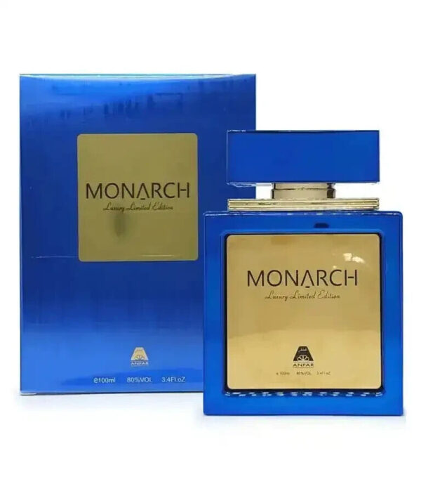 MONARCH 100ml Arabian Perfume by Oudh Al Anfar for Men