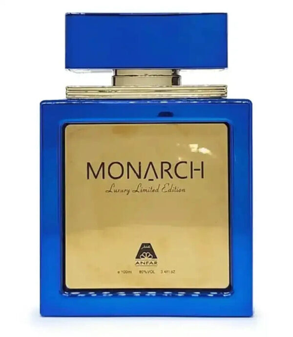 MONARCH 100ml Arabian Perfume by Oudh Al Anfar for Men - Image 2