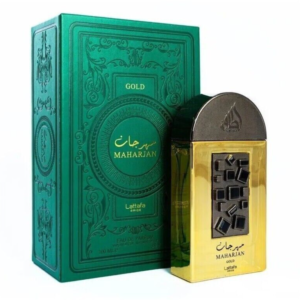 Maharjan Gold Perfume 100ml EDP by Lattafa Pride, Arabian Perfume from Dubai