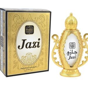 Jazi 20ml Perfume Oil by Naseem Floral Fruity Lotus Citrus Musk Vanilla Wood