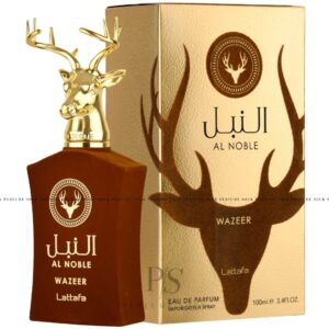 LATTAFA AL NOBLE WAZEER 100ML EDP + *SAMPLE* UNISEX PERFUME FRAGRANCE SCENT
