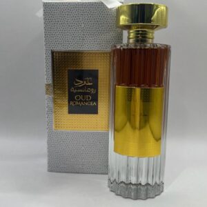 Oud Romancea Fakhama By Ard Al Zaafaran 100ml Eau De Parfum Arabian Fragrance gold