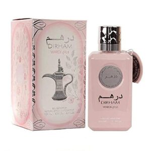 New Dinar Wardi 100ml Eau De Perfum Perfume Spray Rose Perfume Women
