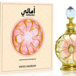 Amaali Perfume Oil - Woody, Fruity, Musky Fragrance by Swiss Arabian 15ml